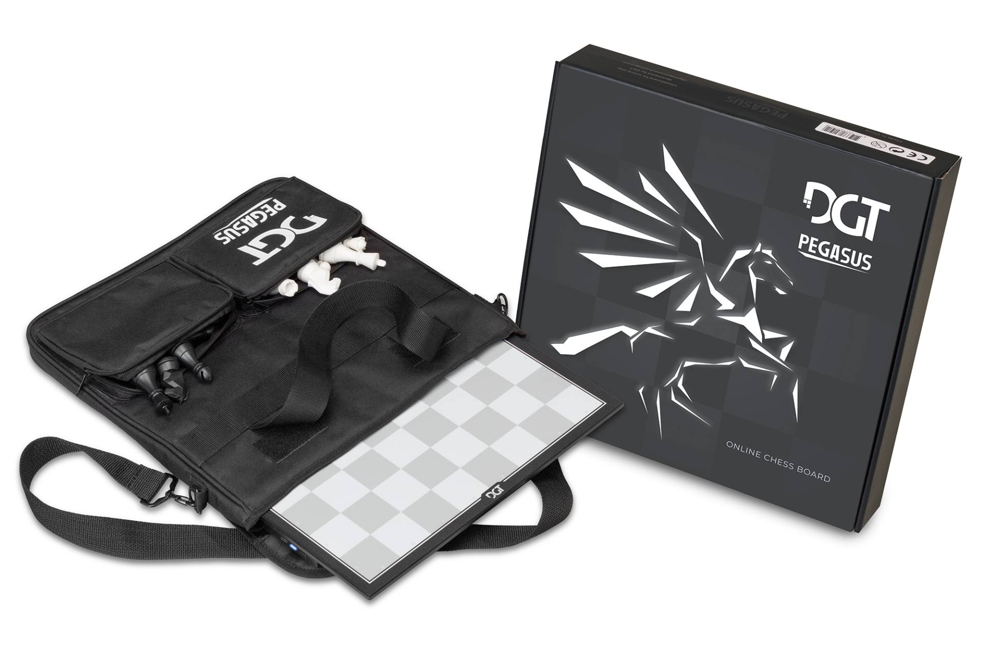 Sac de transport pour le jeu d'échecs éléctronique DGT Pegasus - Sac de transport pour le jeu d'échecs éléctronique DGT Pegasus