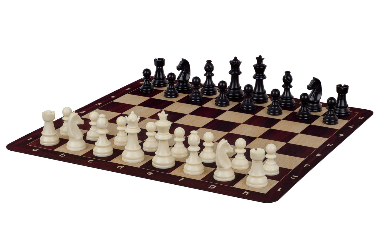 Échiquier roulant n° 6 (51 cm), fond antidérapant en MAHOGANY - c44dc57f961ad5eba3748e67741447e3