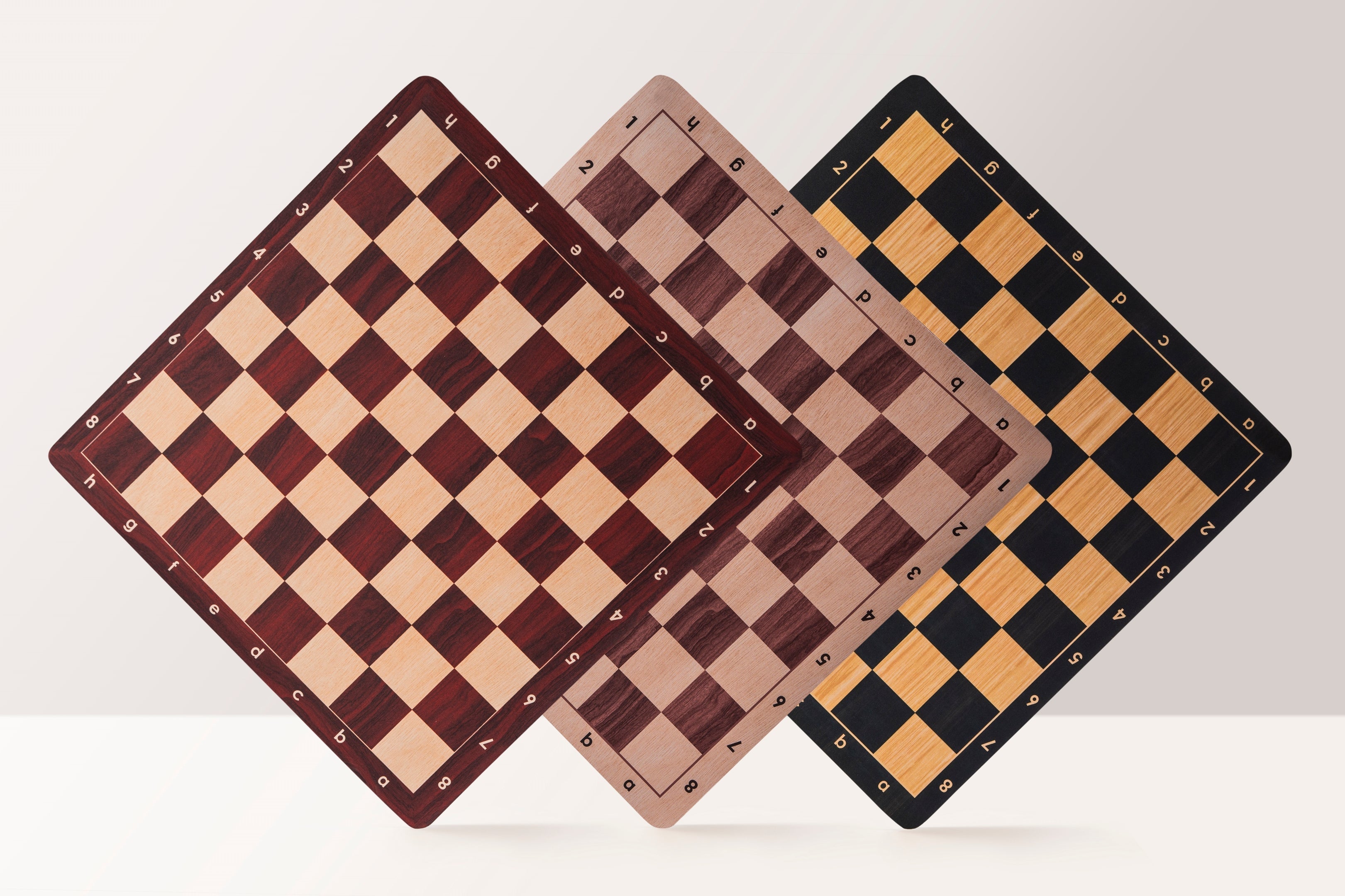 Échiquier roulant n° 6 (51 cm), fond antidérapant en MAHOGANY - 06af8fb686ff6b6f36da6f02835b2d97