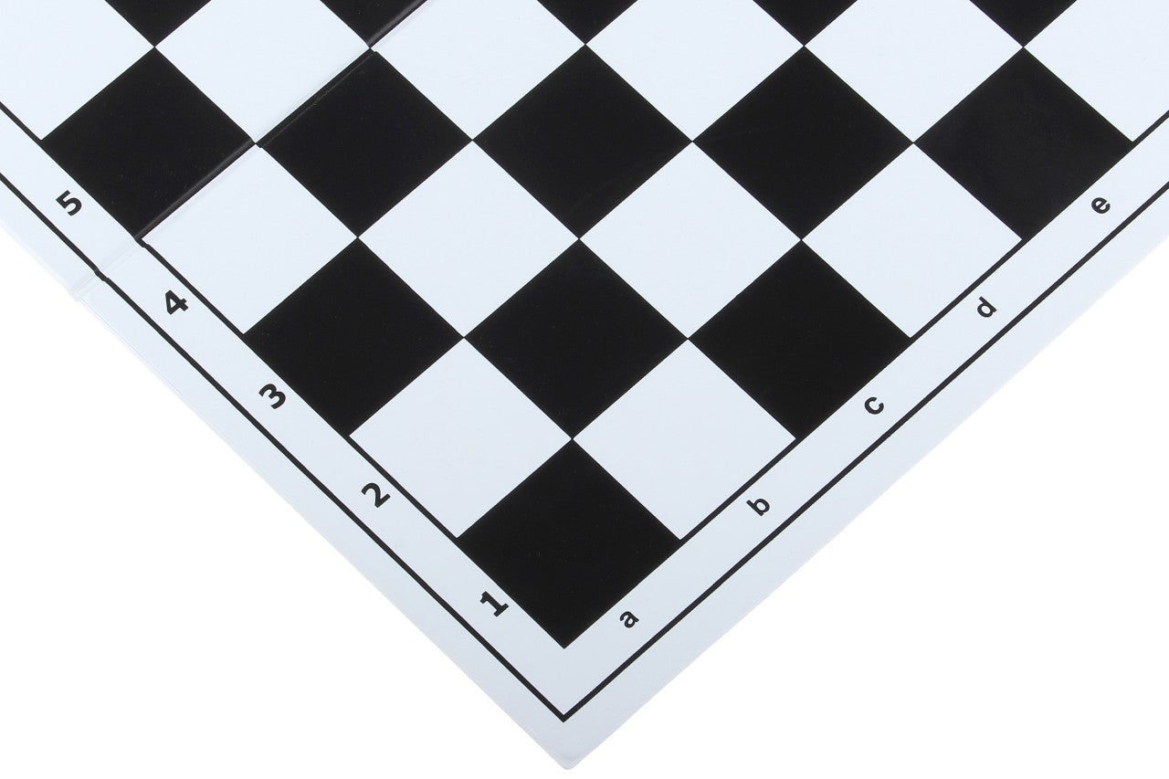 Échiquier plastique pliant en 2, noir et blanc - échiquier de tournoi de 36x36cm - 529f32ebd3190dfa9d808adcf9791438