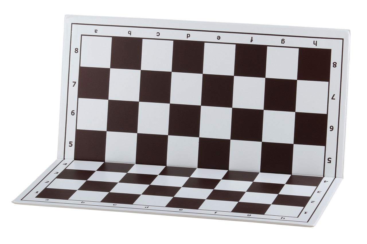 Échiquier plastique pliant en 2, marron et blanc - échiquier de tournoi de 36x36cm - ca7c087b6f8ef2abb2f2f767621cf23c