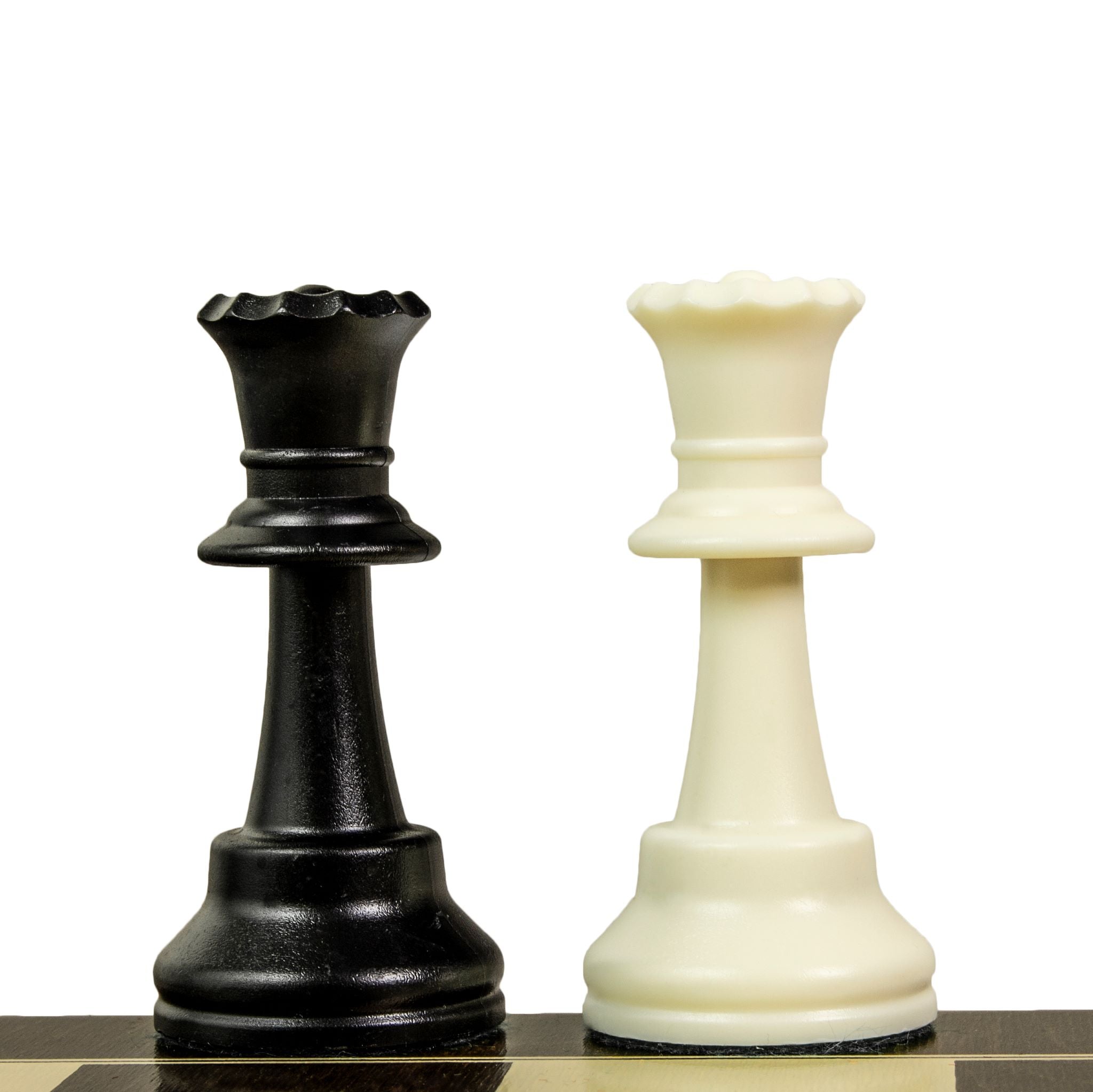 Dames supplémentaires pour les pièces d'échecs Staunton en plastique de Taille 6 ( la réf. DCP03G - hauteur du roi 99mm) - a1bc848878df8f0b74cfcb9855530e40