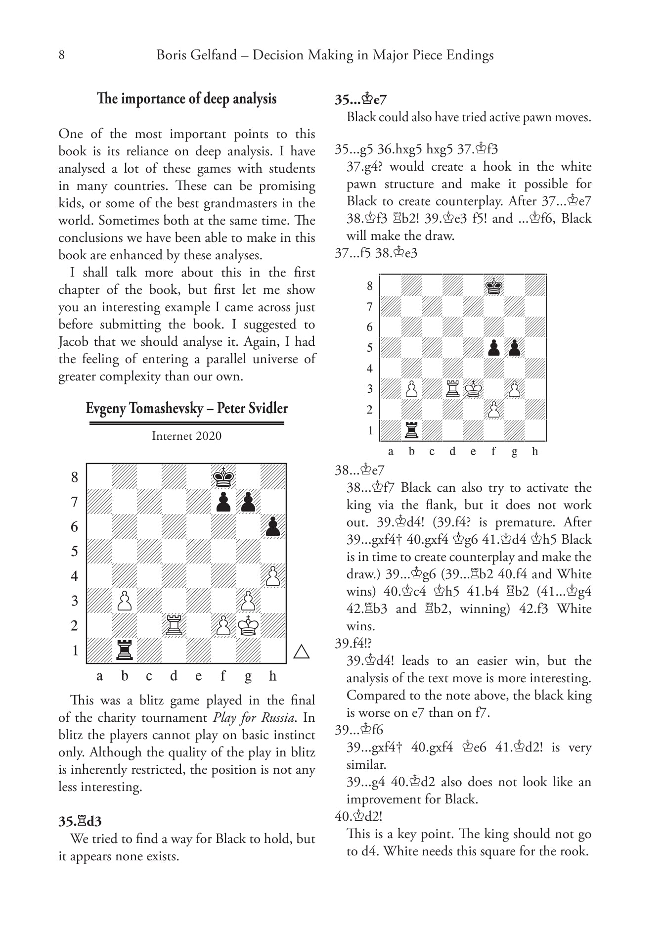 Décision Marey dans les finales majeures par Boris Gelfand (relié) - Décision Marey dans les finales majeures par Boris Gelfand (relié)