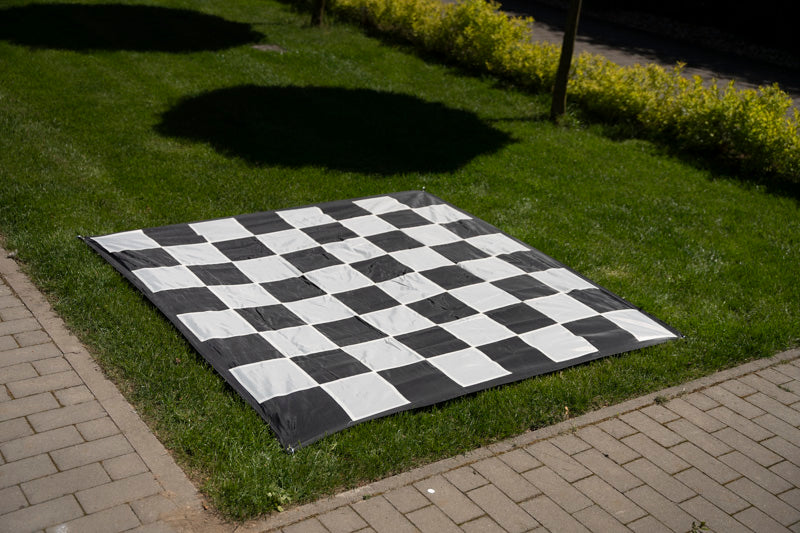 Echiquier en nylon pour jeux d'échecs géants jardin et extérieur , cases de 20cm - 28d752bd2775b4a66ac7485ed039e576