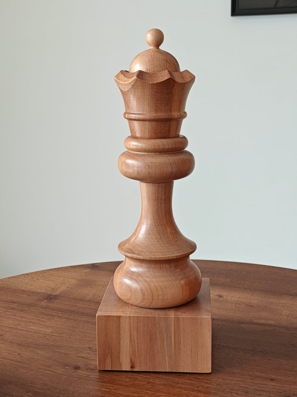 Coupe d'échecs en bois - White Hetman - 1bb67a305780a81df45be680e062cc91