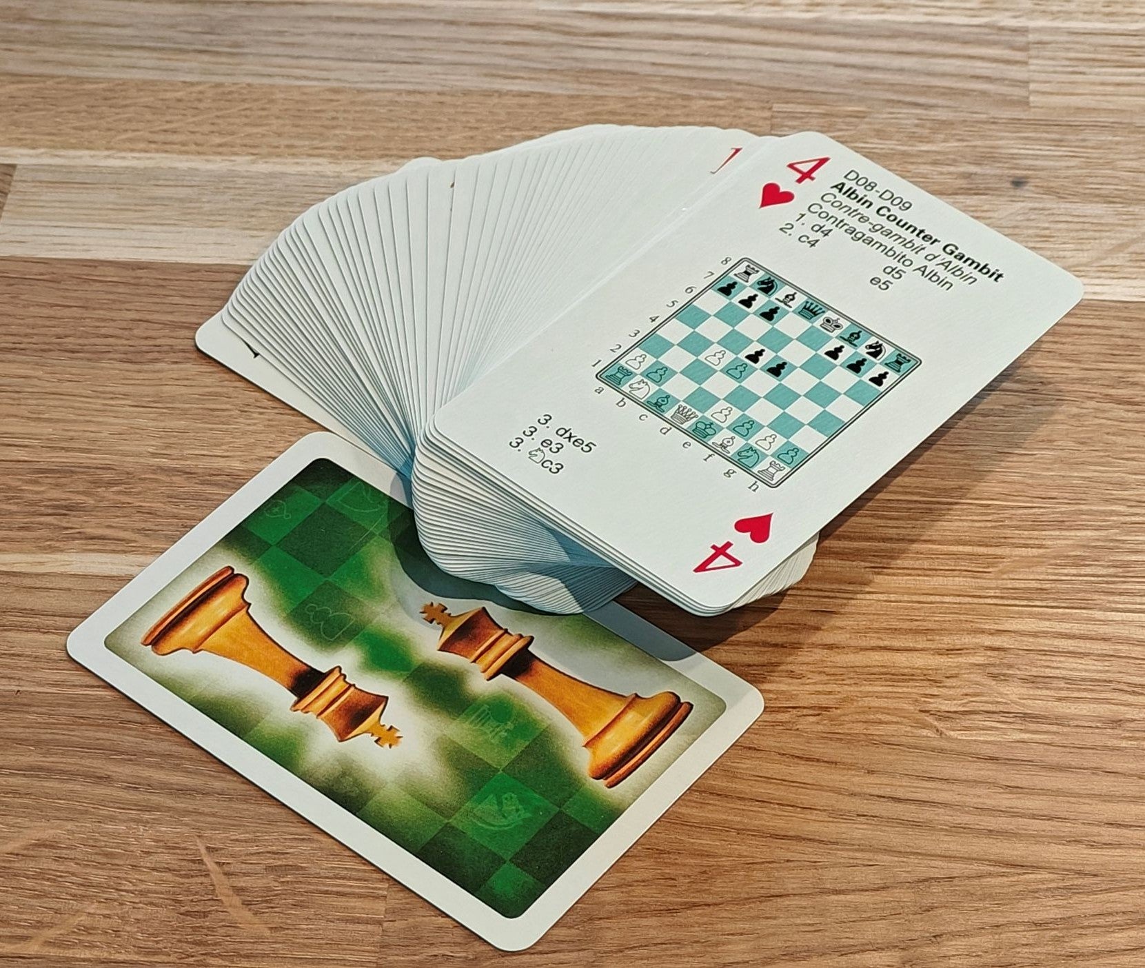 Cartes à jouer d'échecs - découvrez les nouveautés les plus populaires ! - 94c6bf50076aefae4714112ec578679f
