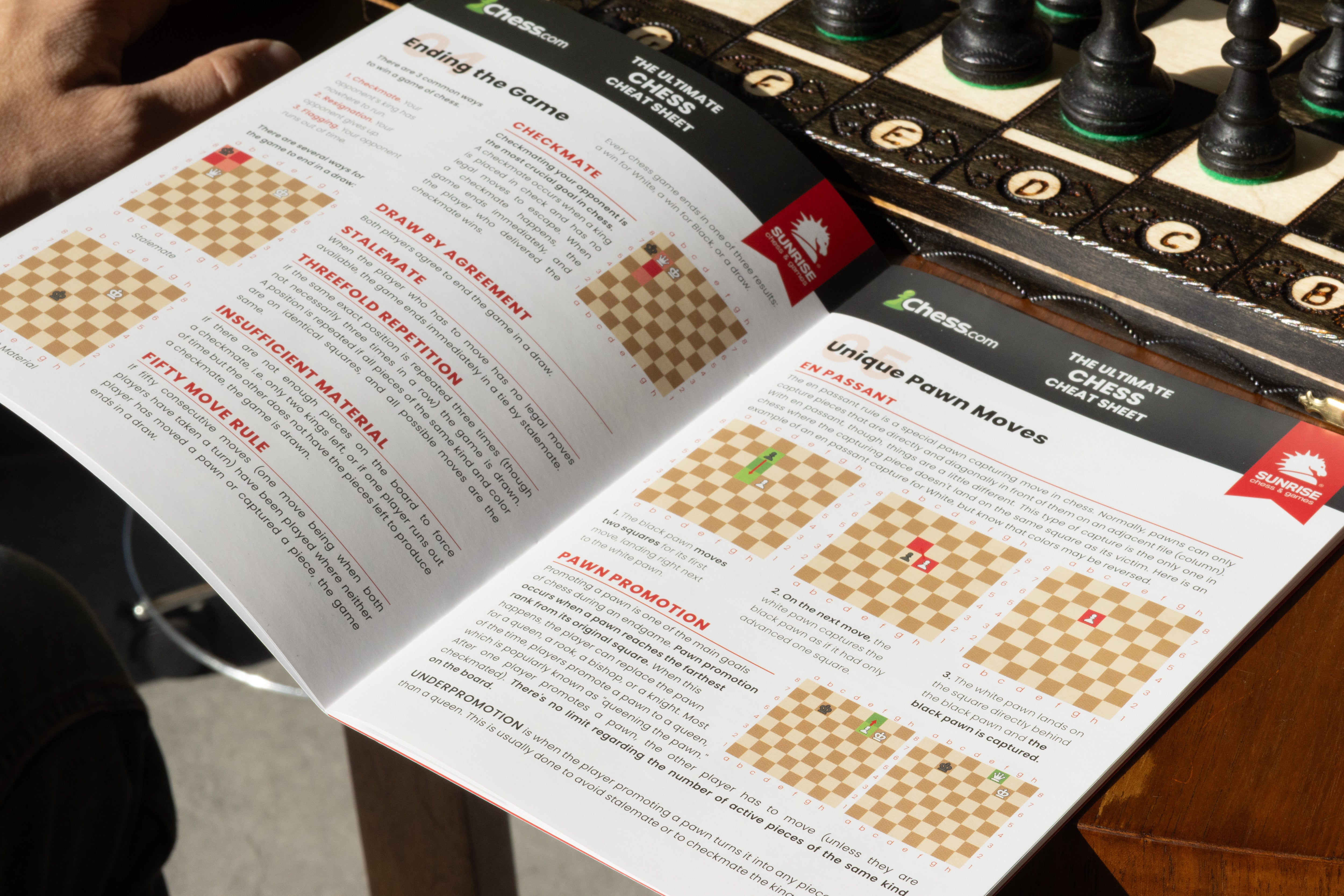 Jeu d'échecs SENATEUR Black en bois de charme, de taille moyenne (41 x 41cm) - Ensemble Complet Noir - 9f8ee4a9321f17b1c677e62e674a160a