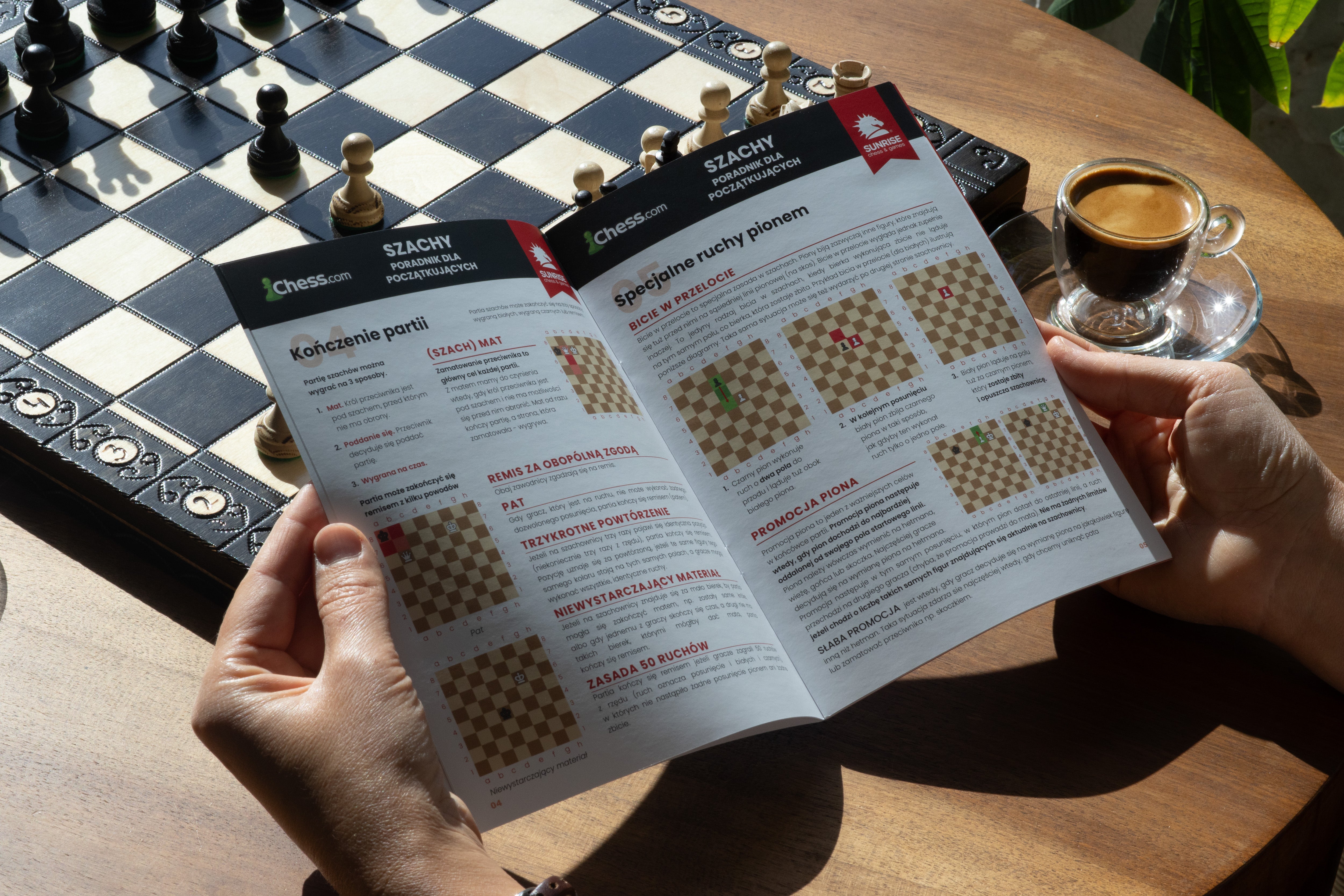 Jeu d'échecs SENATEUR Black en bois de charme, de taille moyenne (41 x 41cm) - Ensemble Complet Noir - 33447d50e68d1272d34c2fdd393d0619