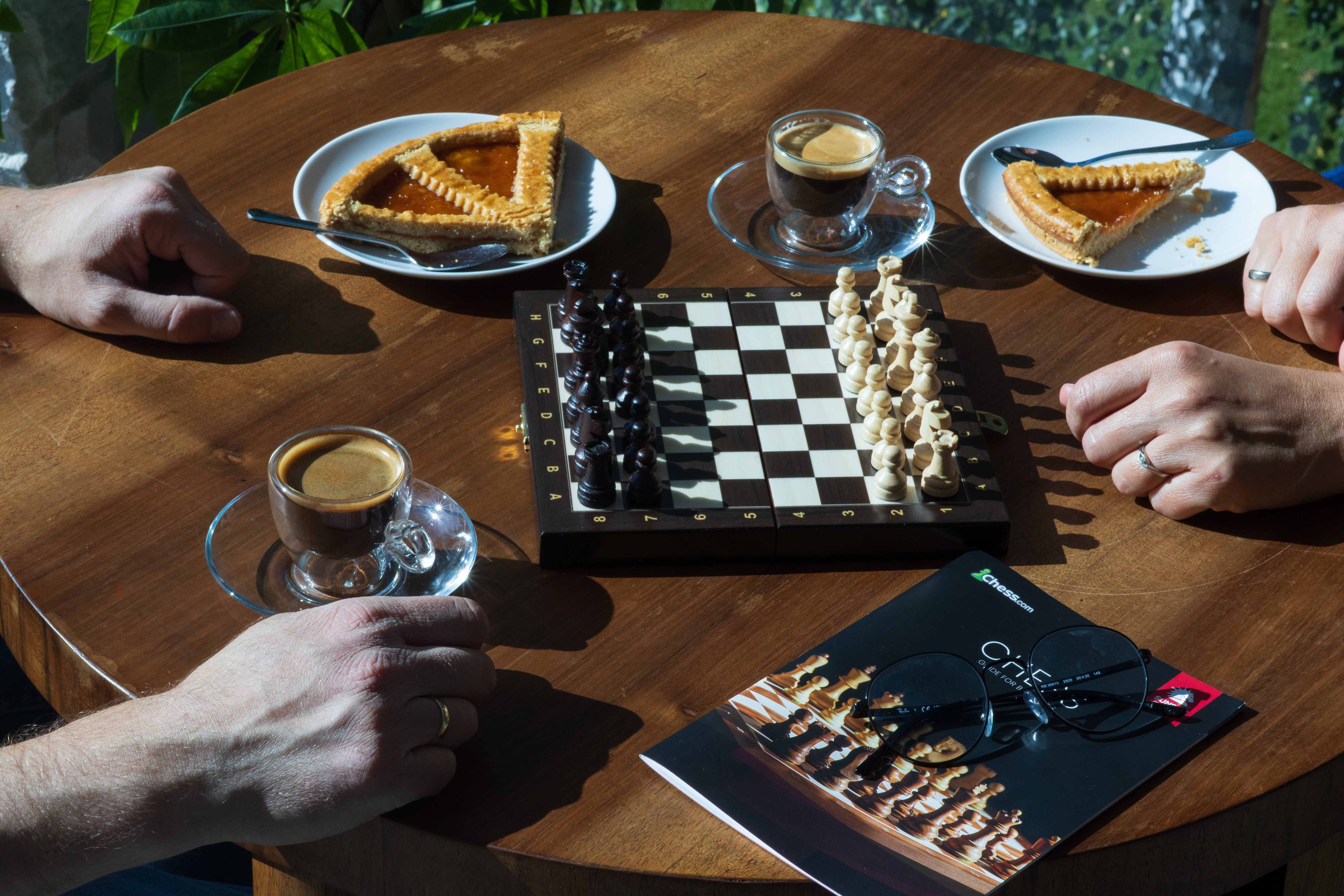 Jeu d'échecs School Mini en bois de charme, de petite taille (20 x 20 cm) - Ensemble Complet Marron - Jeu d'échecs School Mini en bois de charme, de petite taille (20 x 20 cm) - Ensemble Complet Marron