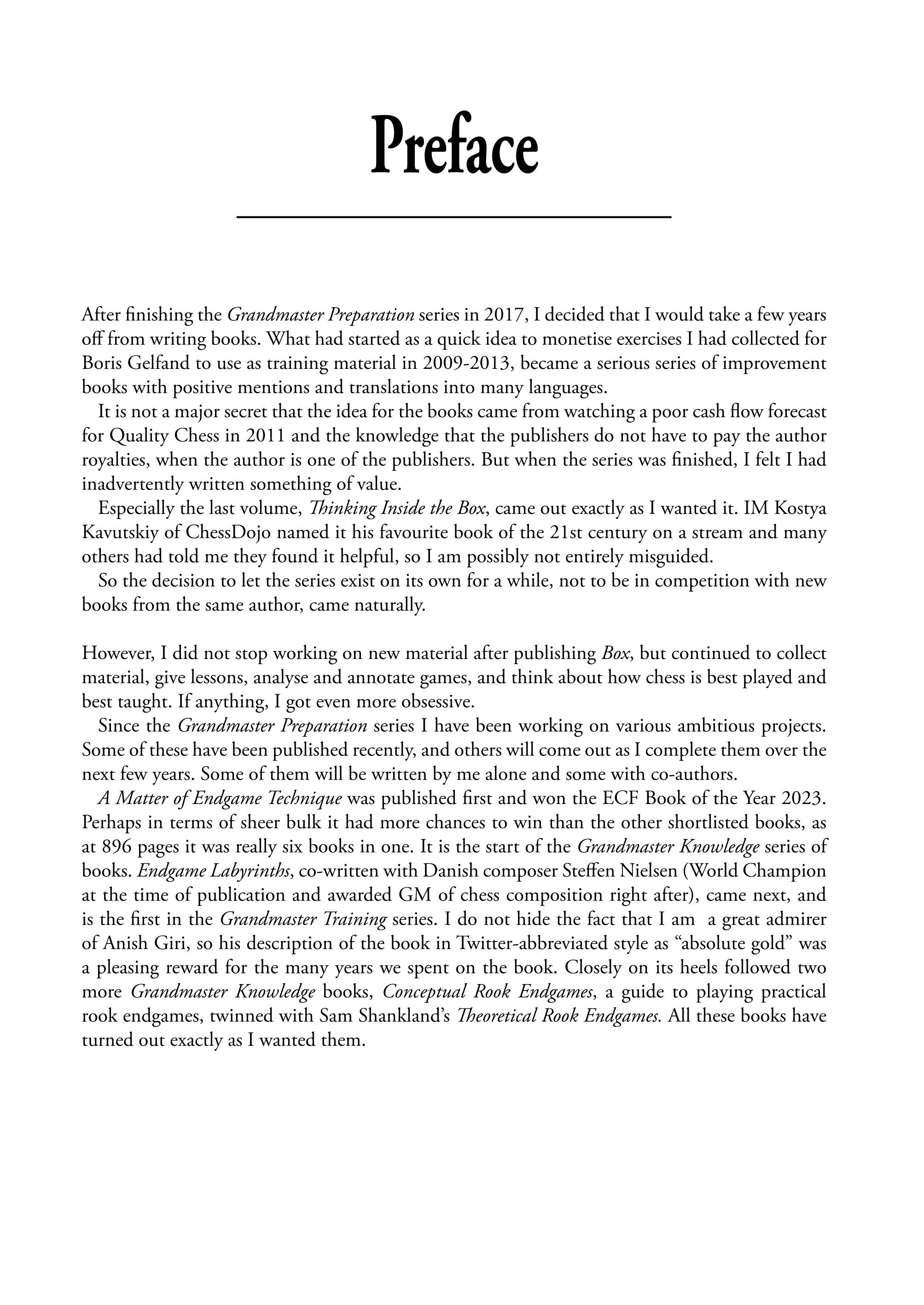 Maîtriser les échanges aux échecs par Jacob Aagaard et Renier Castellanos (broché) - Maîtriser les échanges aux échecs par Jacob Aagaard et Renier Castellanos (broché)