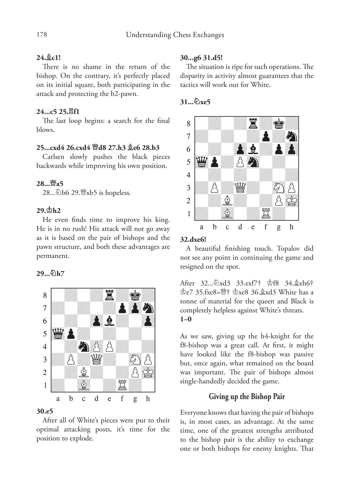 Comprendre les échanges aux échecs par Bagheri & Salehzadeh - Comprendre les échanges aux échecs par Bagheri & Salehzadeh