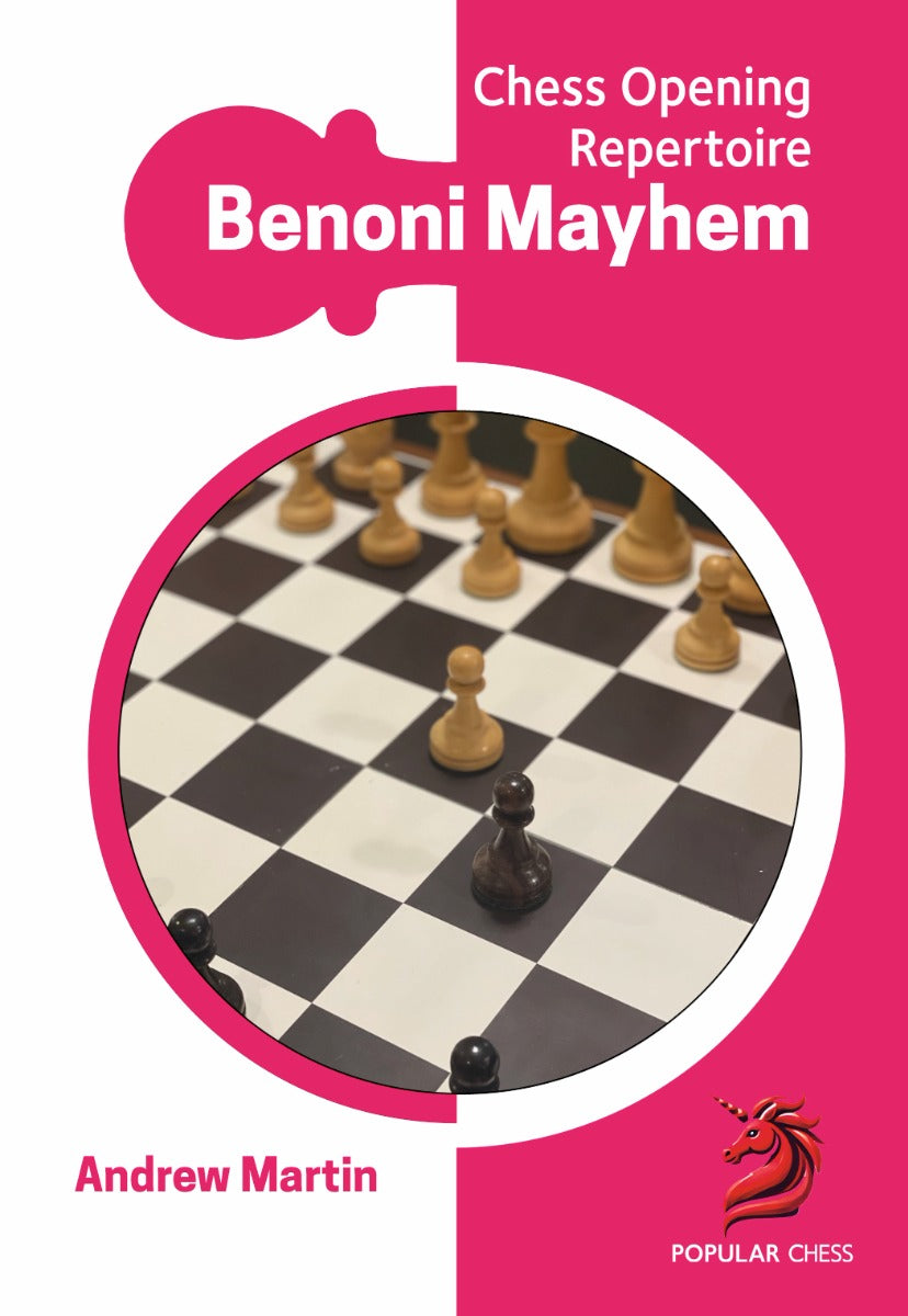 Répertoire d'ouvertures d'échecs : Benoni Mayhem (Broché) - Répertoire d'ouvertures d'échecs : Benoni Mayhem (Broché)