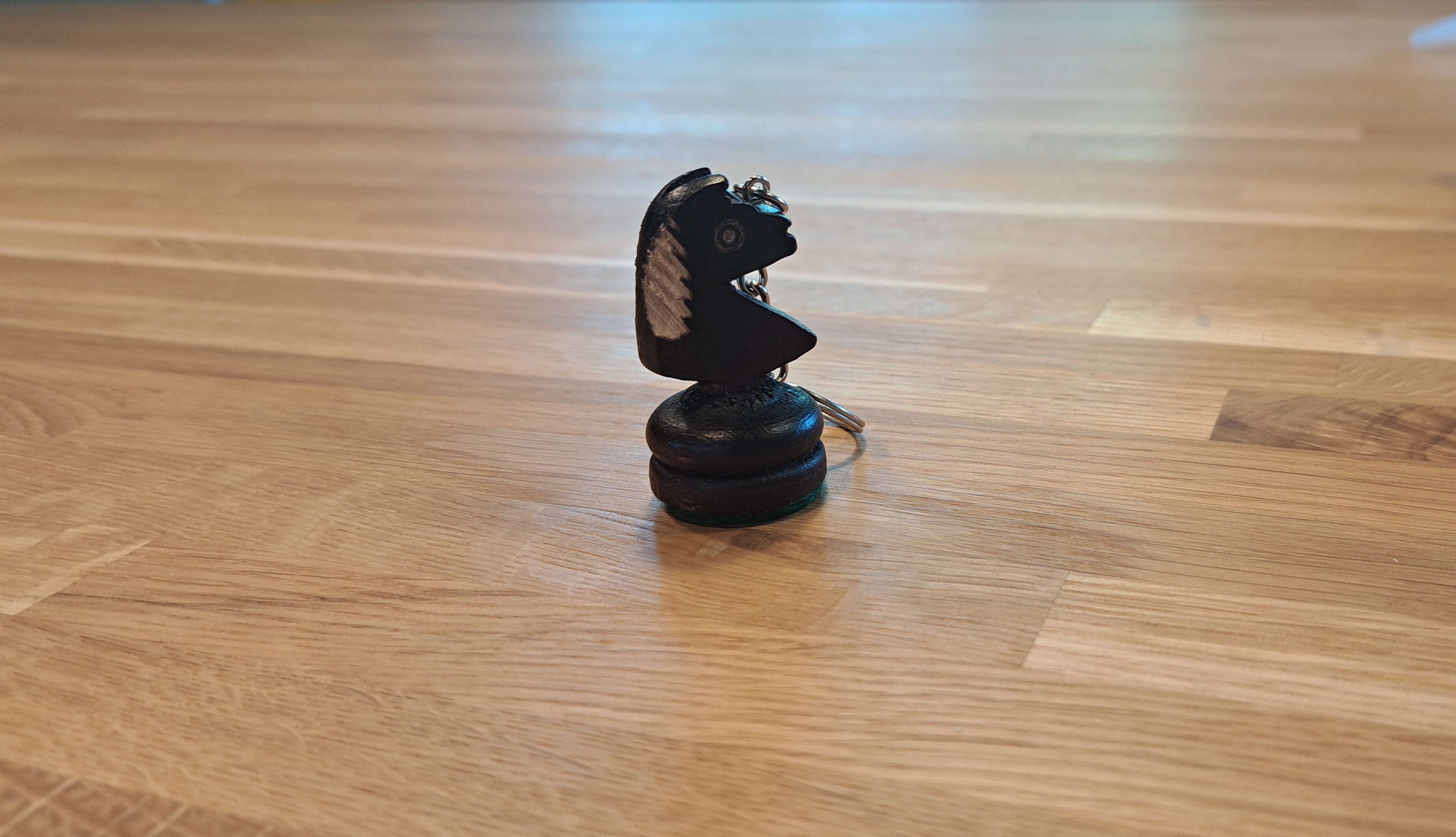 Porte-clés noir pour cavalier - 93a15723ed40ef4431a775232d95aade