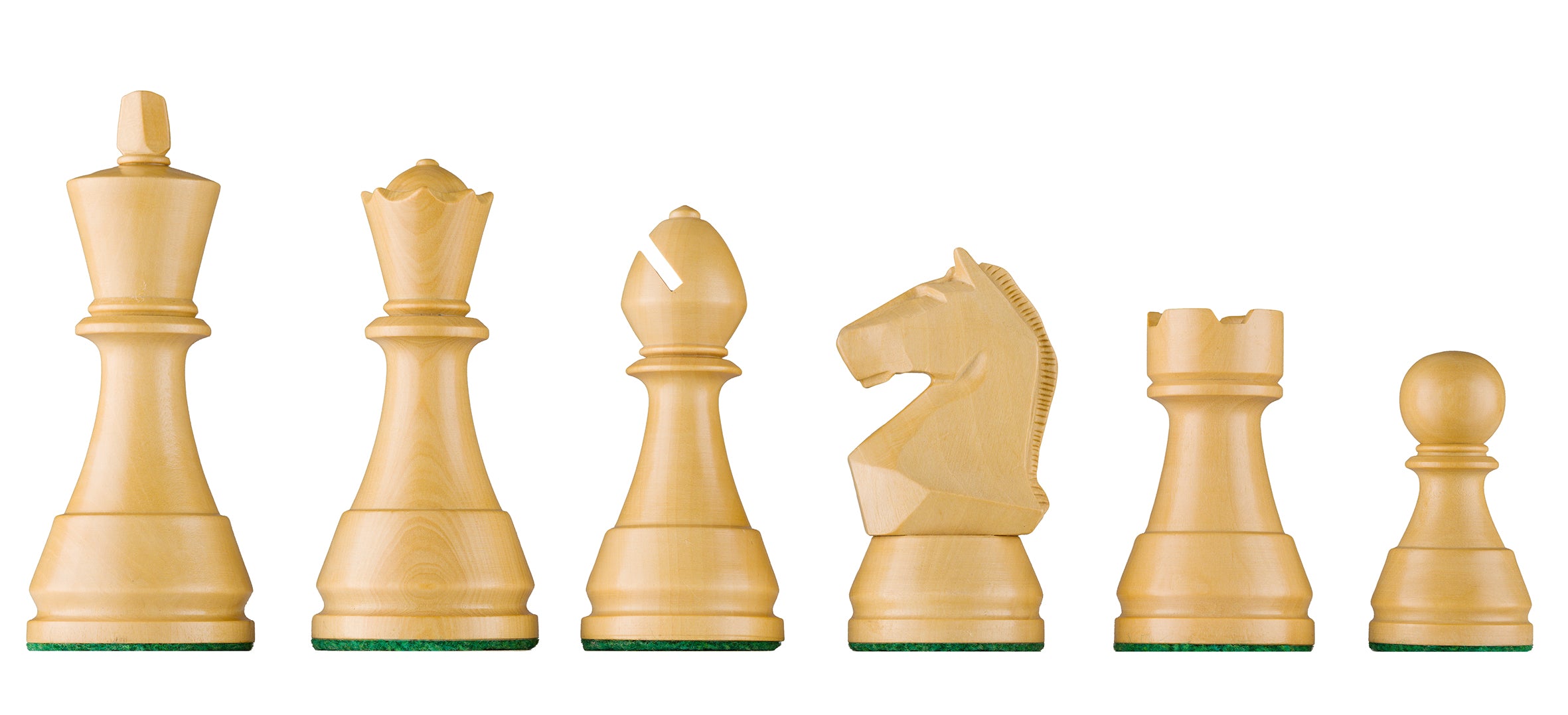 DGT Figurines d'échecs modernes en bois pour échiquiers électroniques - a61b60be21dce1d7d2345134e98dd4c4