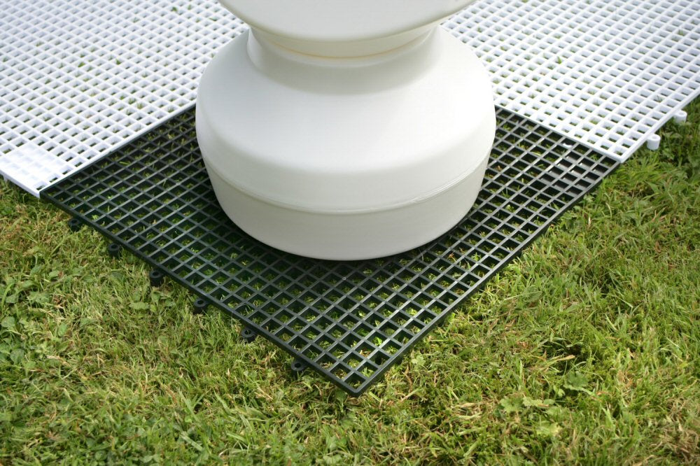 Échiquier en plastique pour échecs et dames d'extérieur/de jardin (champ de 36 cm) - 804855bda6759e9d144bff3e4c9325b3