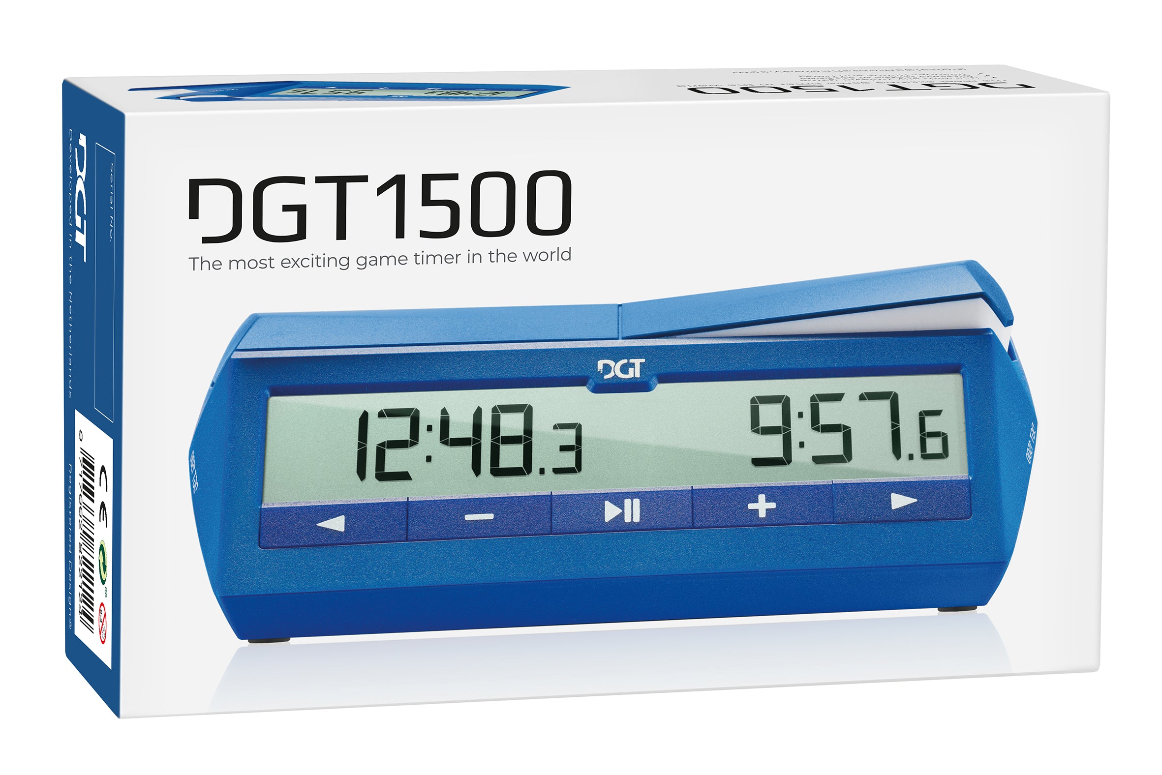 DGT Horloge d'échecs 1500 bleu - 85f0db1d396e6c13eb7b766e009acdd1