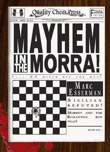 Mayhem in the Morra, de Marc Esserman (tapa blanda) - Mayhem in the Morra, de Marc Esserman (tapa blanda)