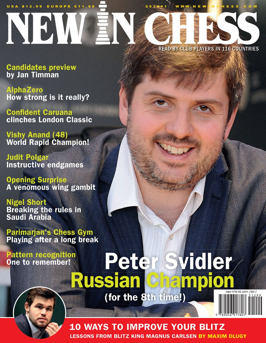 New In Chess 2018/1 : Le magazine du joueur de club - New In Chess 2018/1 : Le magazine du joueur de club