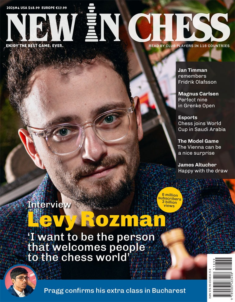 Magazine New In Chess 2025/4 - Magazine New In Chess 2025/4