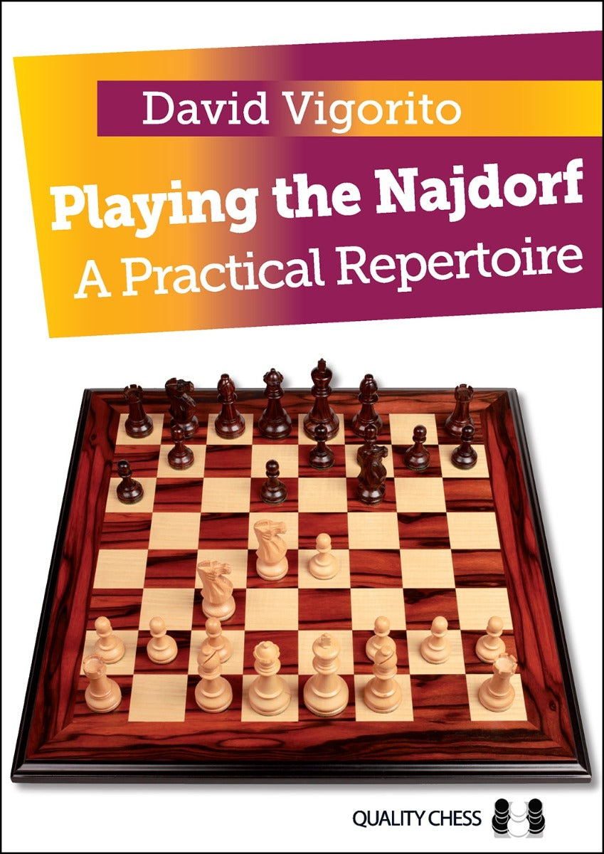Playing the Najdorf by David Vigorito (broché) - Playing the Najdorf by David Vigorito (broché)
