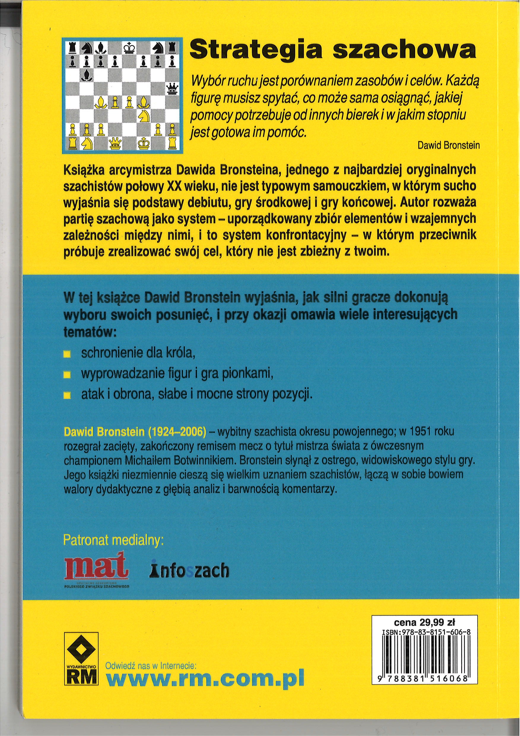 Estrategia de ajedrez - David Bronstein (segunda edición) - Estrategia de ajedrez - David Bronstein (segunda edición)