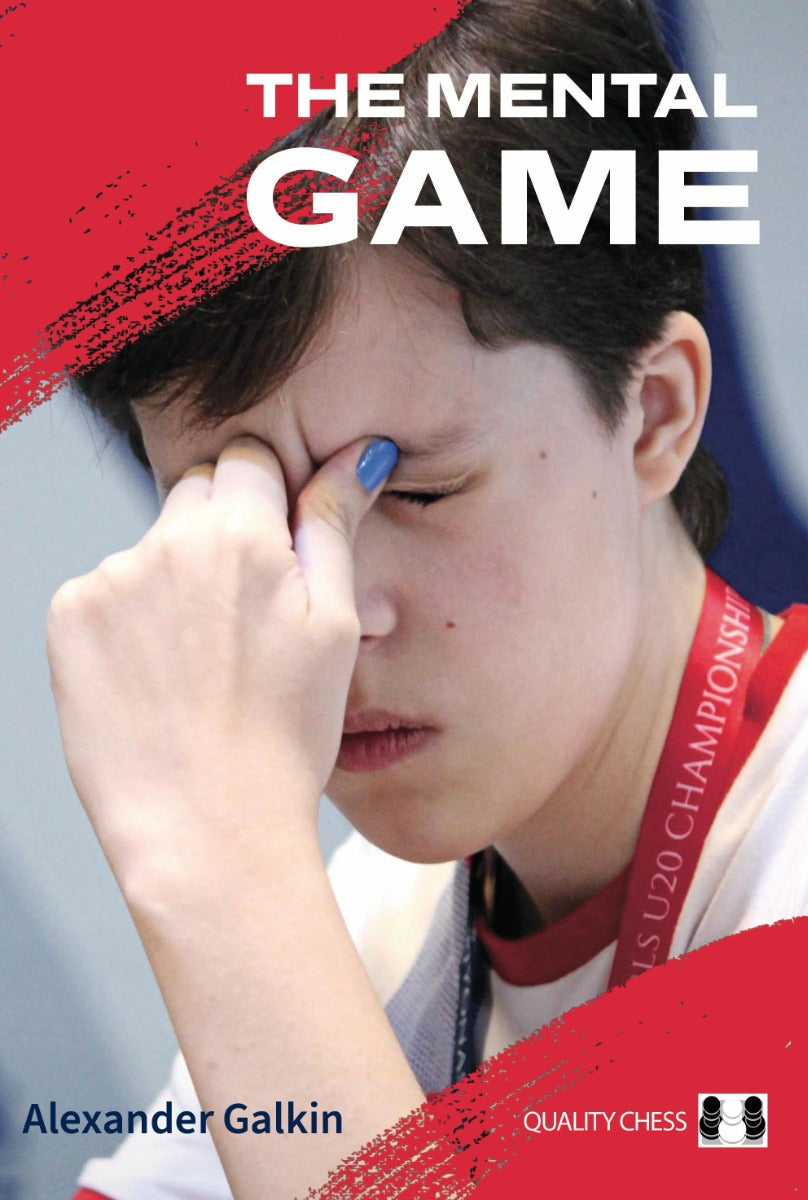 The Mental Game par Alexander Galkin (relié) - The Mental Game par Alexander Galkin (relié)