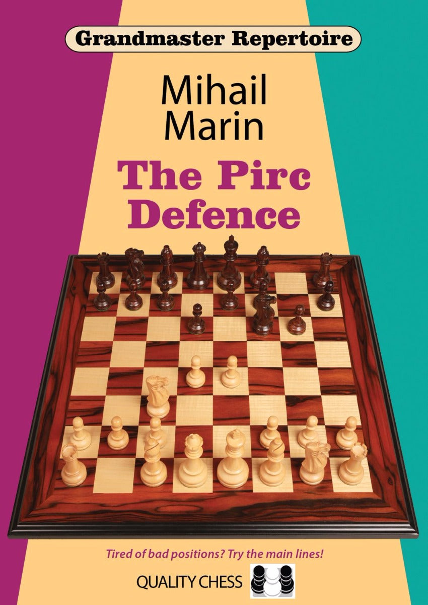 La défense Pirc, de Mihail Marin (broché) - La défense Pirc, de Mihail Marin (broché)