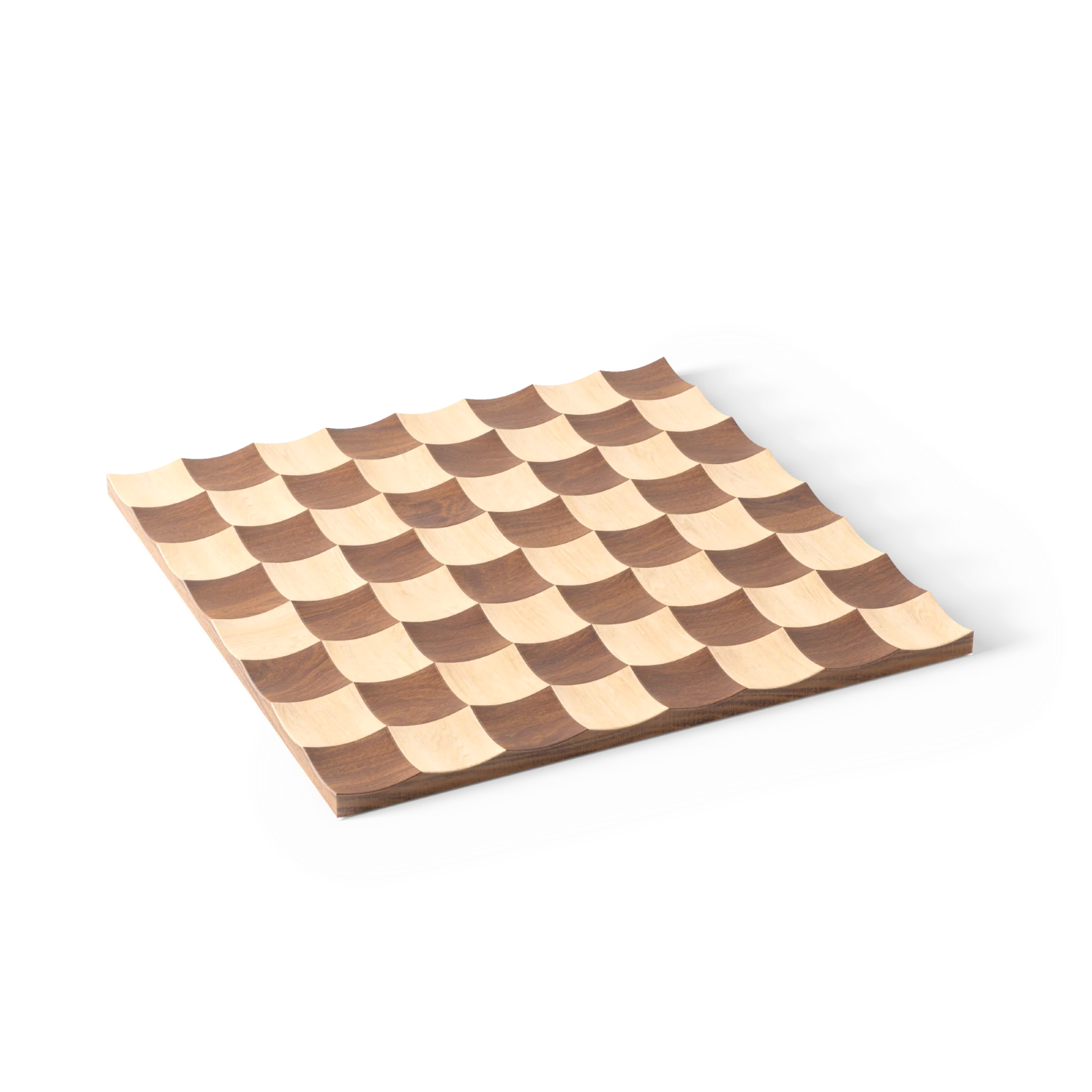 Jeu d'échecs design Wobble - Jeu d'échecs design Wobble