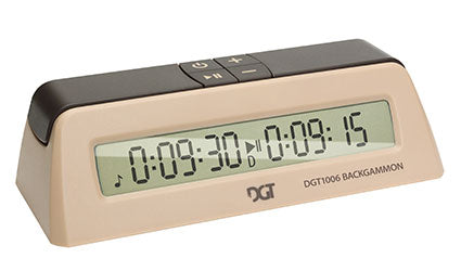 Pendule DGT 1006 Backgammon - Pendule DGT 1006 Backgammon