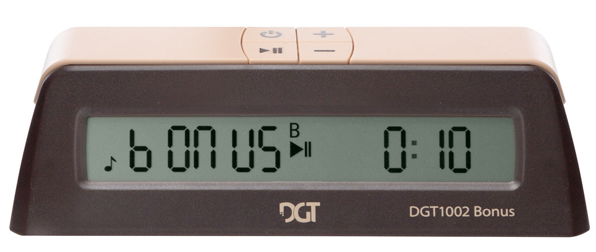 Pendule électronique DGT 1002 Bonus - pour les écoles et les clubs - Pendule électronique DGT 1002 Bonus - pour les écoles et les clubs