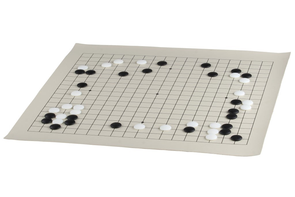 Set GO - Tapis Jeu de Go 19x19 en néoprène + Pierres de GO - Set GO - Tapis Jeu de Go 19x19 en néoprène + Pierres de GO