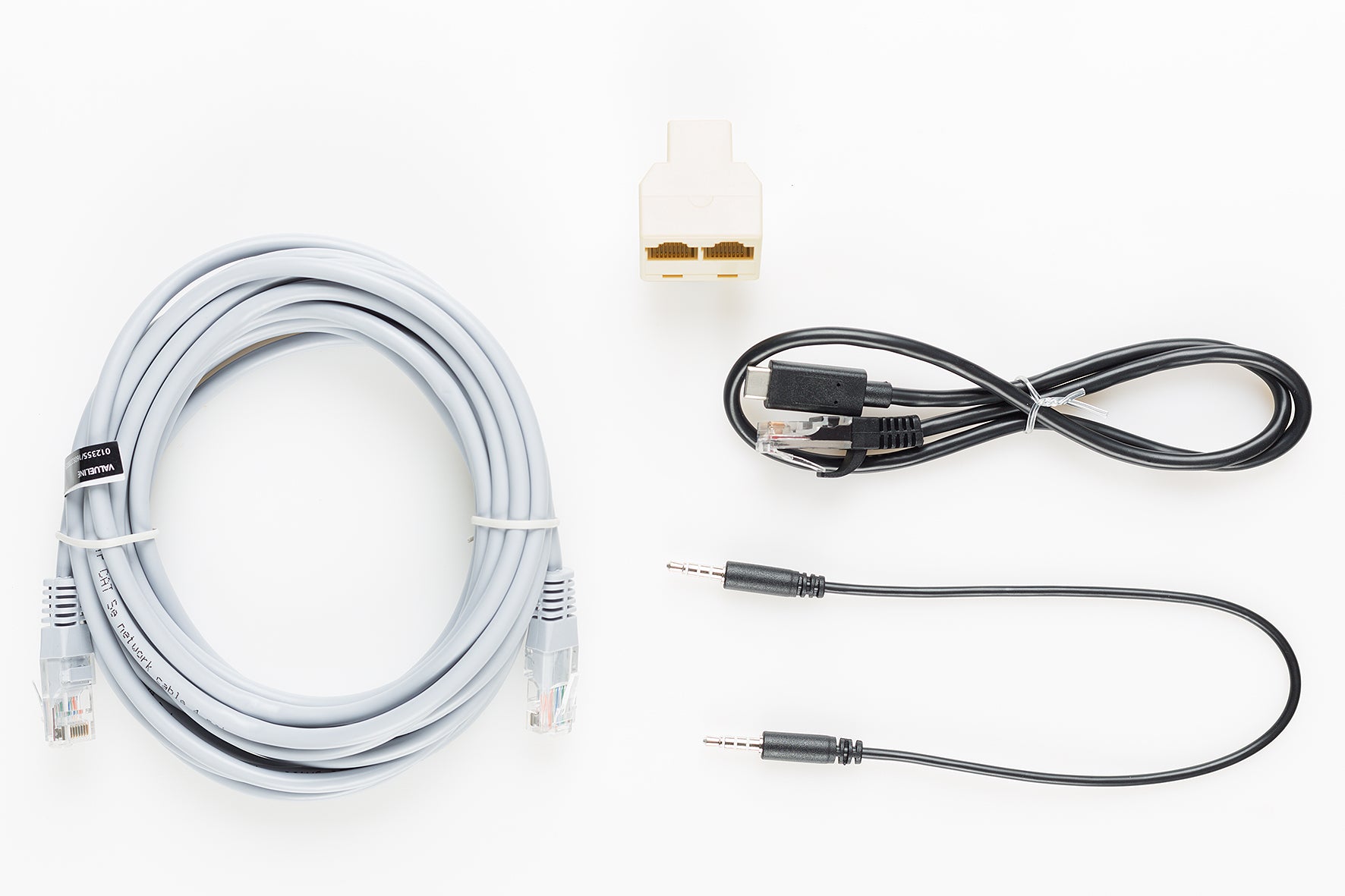 Kit de câbles de connexion pour chaîner les échiquiers électroniques DGT de tornoi - Kit de câbles de connexion pour chaîner les échiquiers électroniques DGT de tornoi