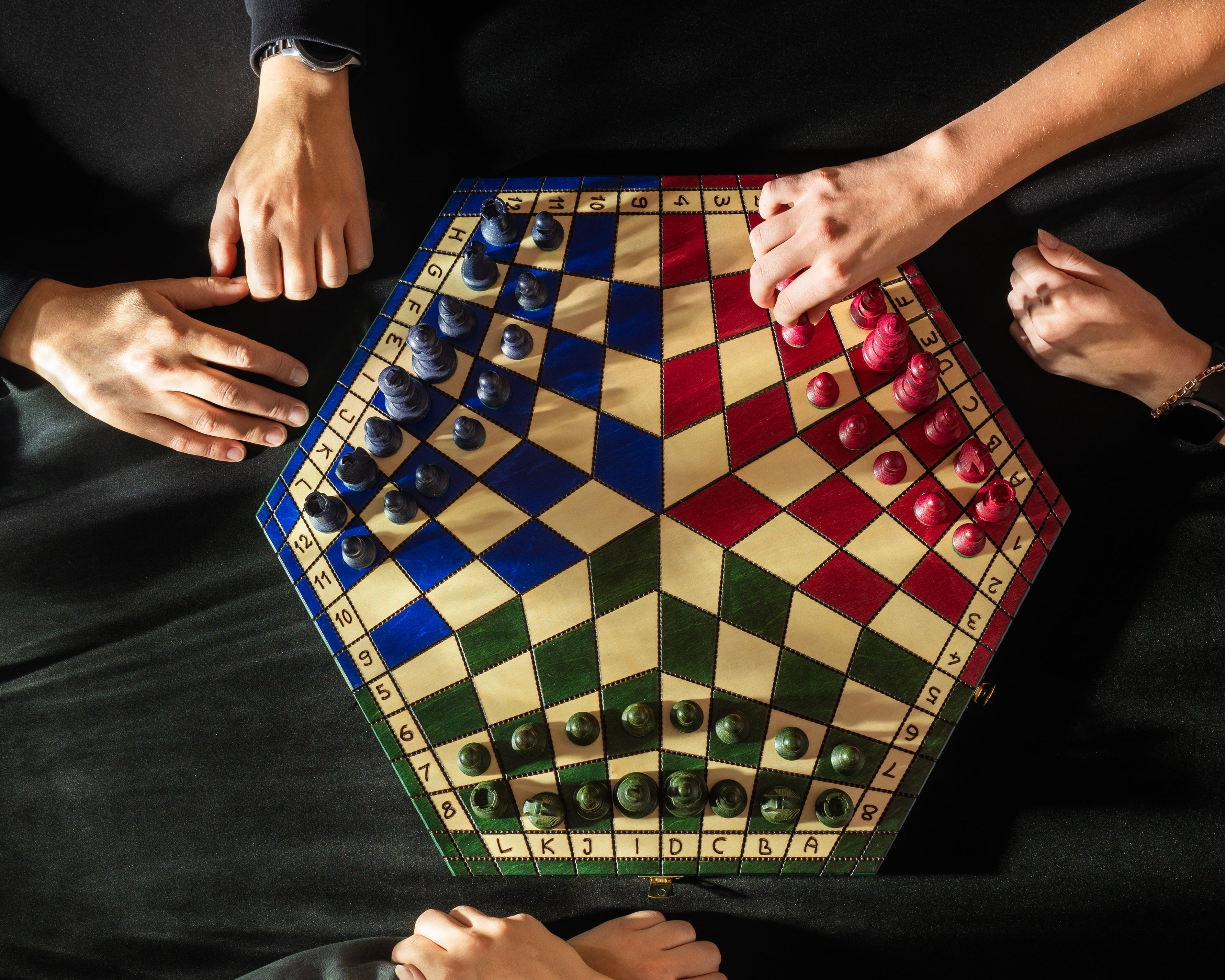 Échecs pour trois joueurs