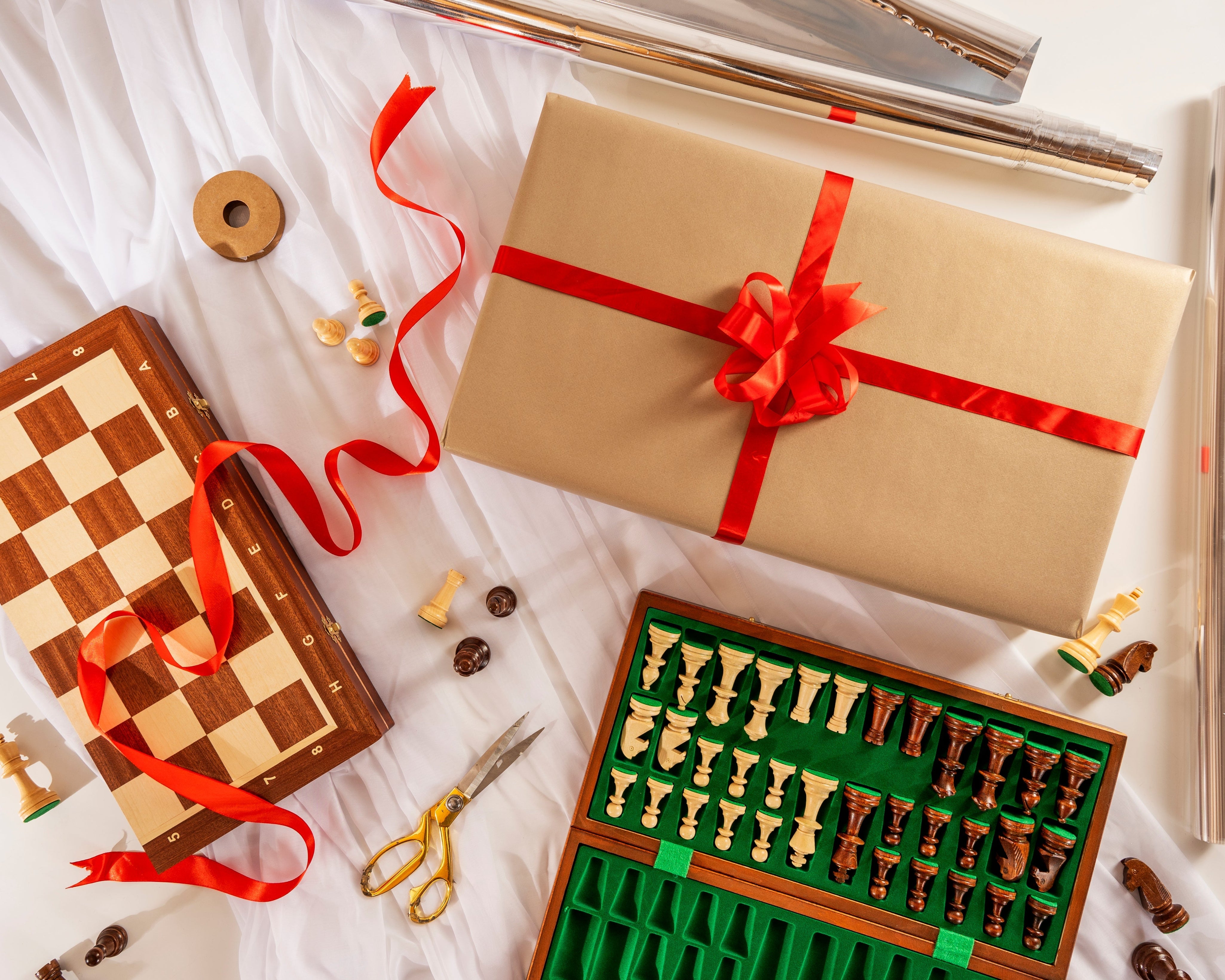 Service d'emballage cadeau, profitez-en et faites plaisir !