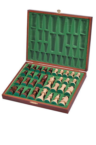 Les pièces d'échecs en bois STAUNTON de taille 5 avec le coffret luxe en bois - 238f5f3cb3f3e9912242aff7a9bde18b