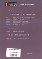Los tres mosqueteros, cuaderno n.º 1 «El punto h7» - I. Gawle, J. Moraś