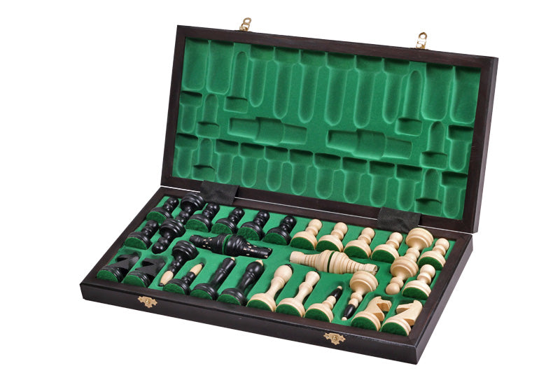 Jeu d'échecs CLASSIQUE en bois de charme, de grande taille (50 x 50m) - Ensemble Complet - e2802929760ba9d57f9ff4ed46df6c9f