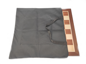 Bolsa para tablero de ajedrez de madera con casillas de 40 a 50 mm (compartimento para las piezas)