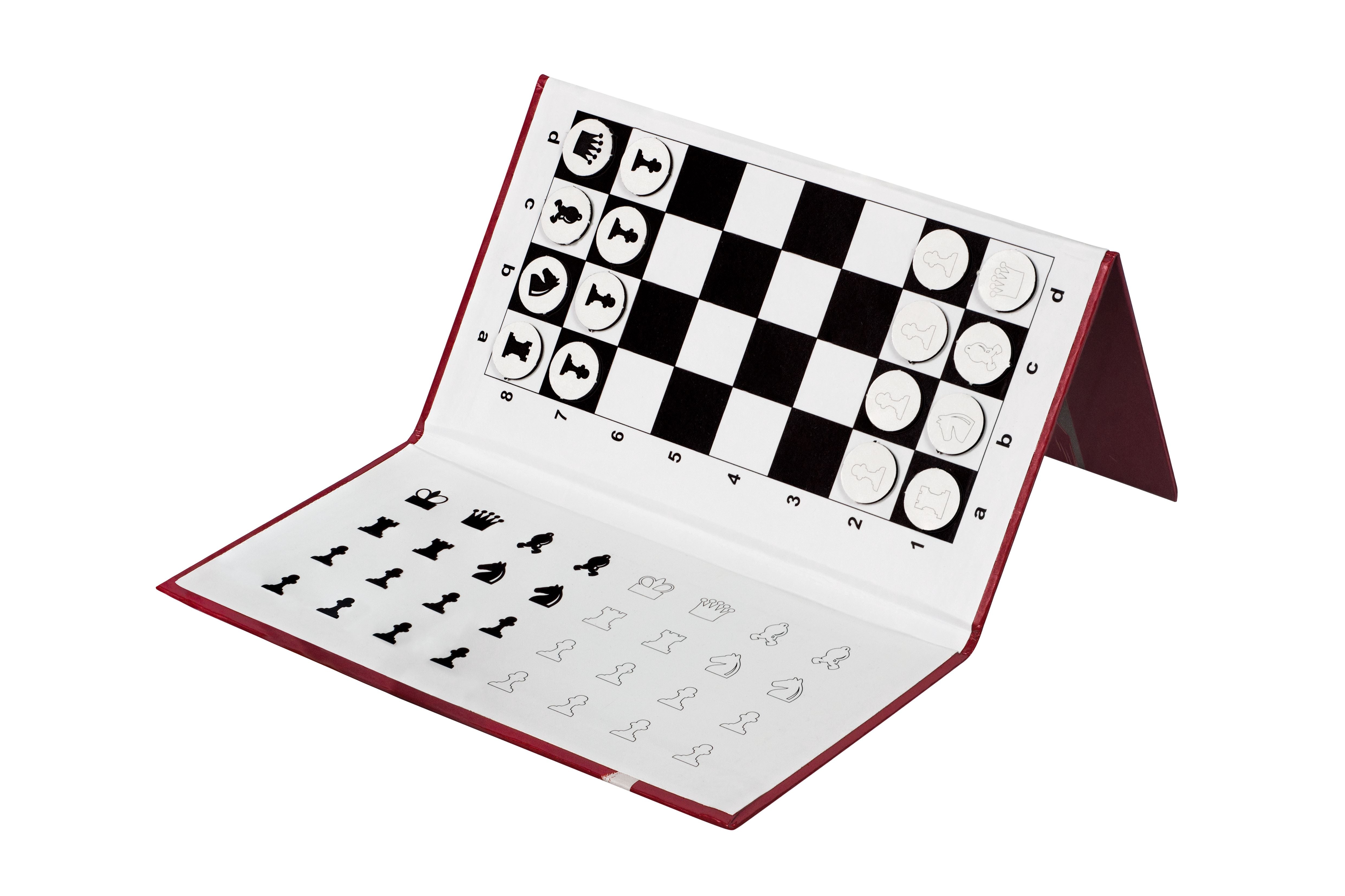 Jeu d'échecs magnétique de poche - le plus petit - b14b476bc0ad630ed770f6d02fb410a1