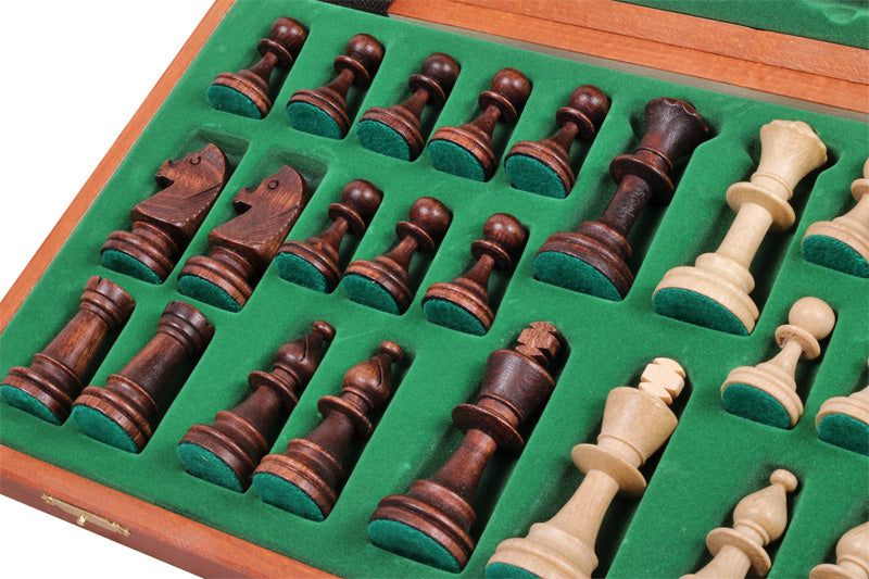 TOURNAMENT No 5 Inlaid (intarisa), insert tray, wooden pieces - TOURNAMENT No 5 Inlaid (intarisa), insert tray, wooden pieces