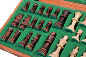TOURNAMENT No 5 Inlaid (intarisa), insert tray, wooden pieces