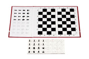 Pocket magnetic chess -the smallest