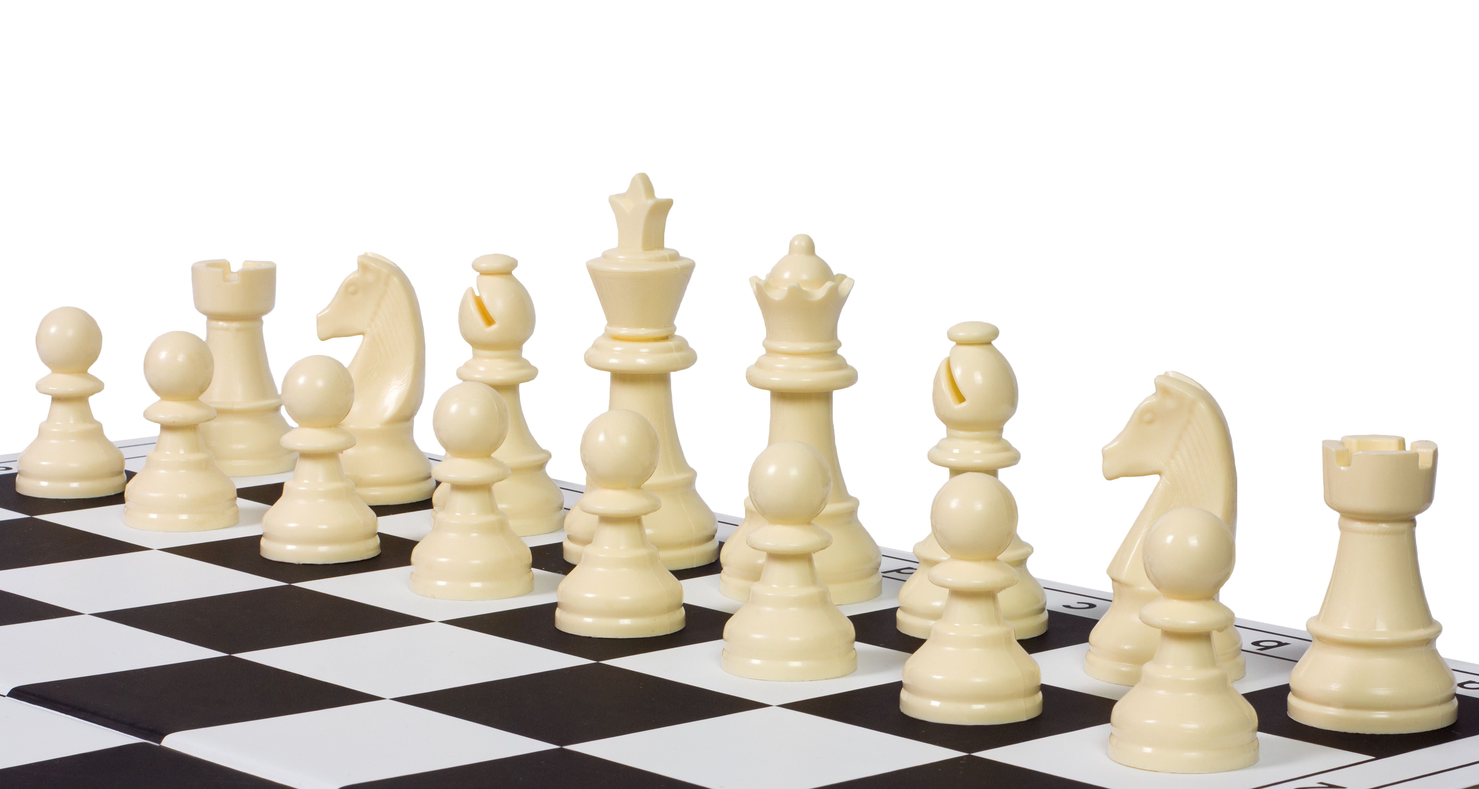 Chiffres d'échecs Staunton 6, plastique (roi 95 mm) - e029f214ec6573ca9ad7f0ac0043c26b