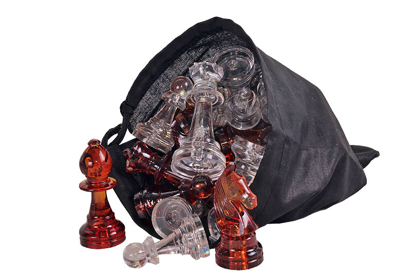 Sac coton pour ranger les pièces d'échecs - Sac coton pour ranger les pièces d'échecs