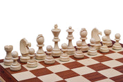 Juego de ajedrez de madera plegable Gran Maestro 50 x 50 cm