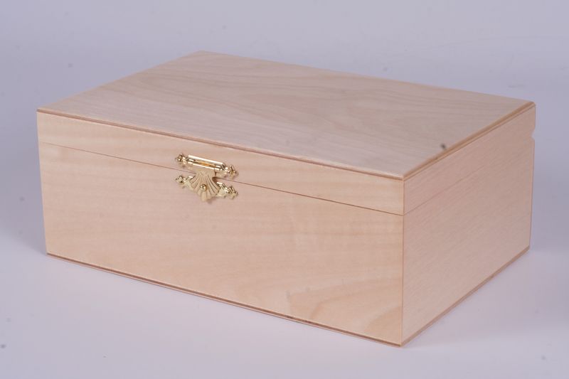 Boîte de rangement en bois foncé pour pièces d'échecs de taille 4 (un roi de 78-80 mm) - Boîte de rangement en bois foncé pour pièces d'échecs de taille 4 (un roi de 78-80 mm)