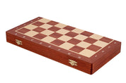 TOURNAMENT No 5 Inlaid (intarisa), insert tray, wooden pieces