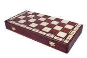 Juego de ajedrez de madera para torneos 42 x 42 cm Madrid