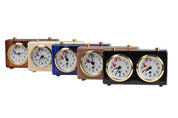 Reloj de plástico CLASSIC, pequeño, negro