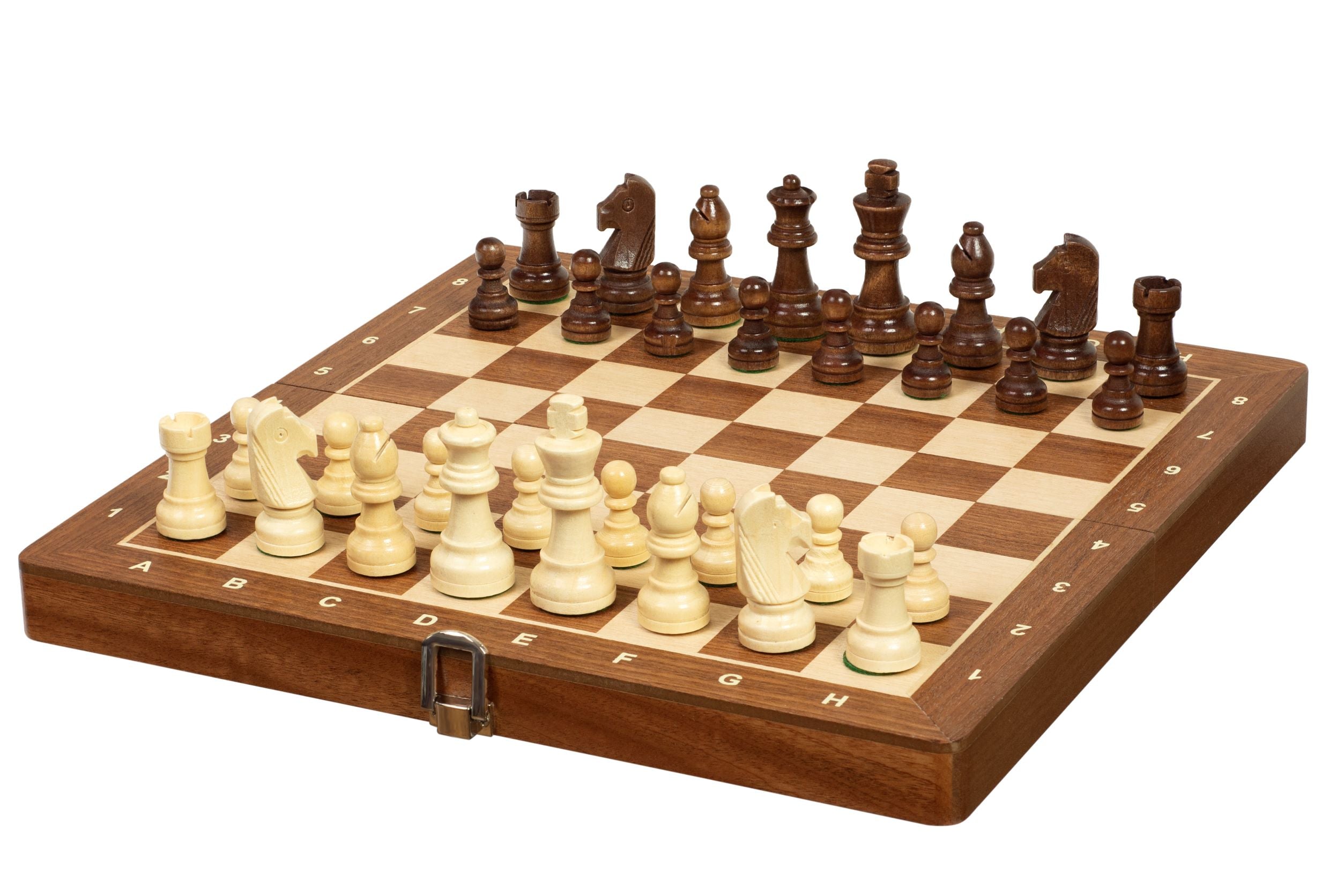 Jeu d'échecs de tournoi Sunrise n° 3 Exclusive (30x30cm) - aa9587f0d75d94745d0032dd481e5633
